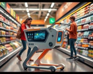 Intelligente Einkaufswagen: Shopping der Zukunft