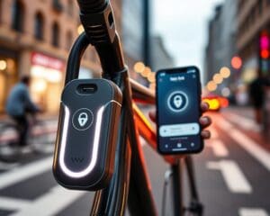 Intelligente Fahrradschlösser: Sicherheit per Smartphone