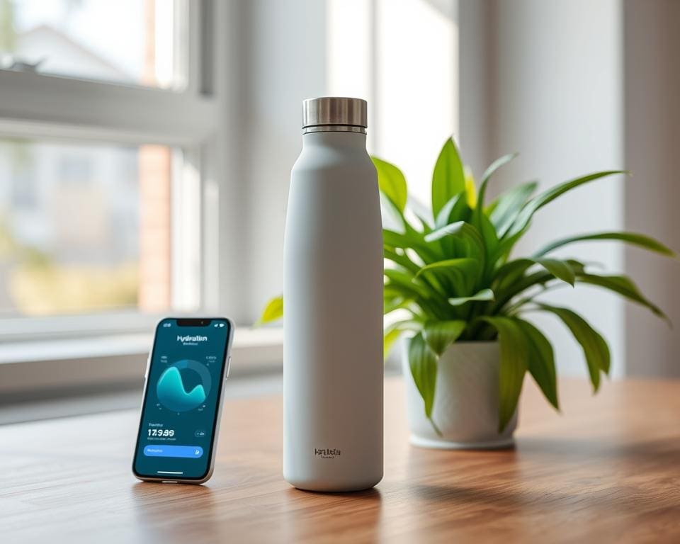 Intelligente Wasserflaschen: Hydration per App