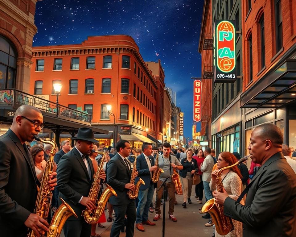 Jazz und Kultur in Kansas City, Missouri