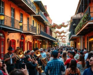 Jazz und Kultur in New Orleans, Louisiana