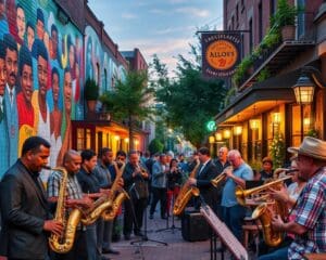 Jazz und Kultur in Richmond, Virginia