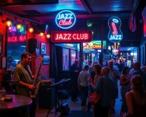 Jazz und Nachtleben in Fayetteville, Arkansas