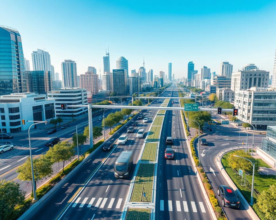 KI im Verkehrsmanagement: Stau vermeiden