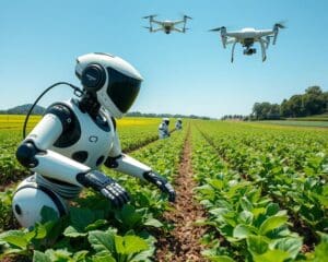 KI in landwirtschaftlichen Robotern