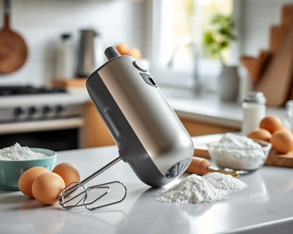 Kabellose Handmixer: Leichte und effiziente Zubereitung in der Küche