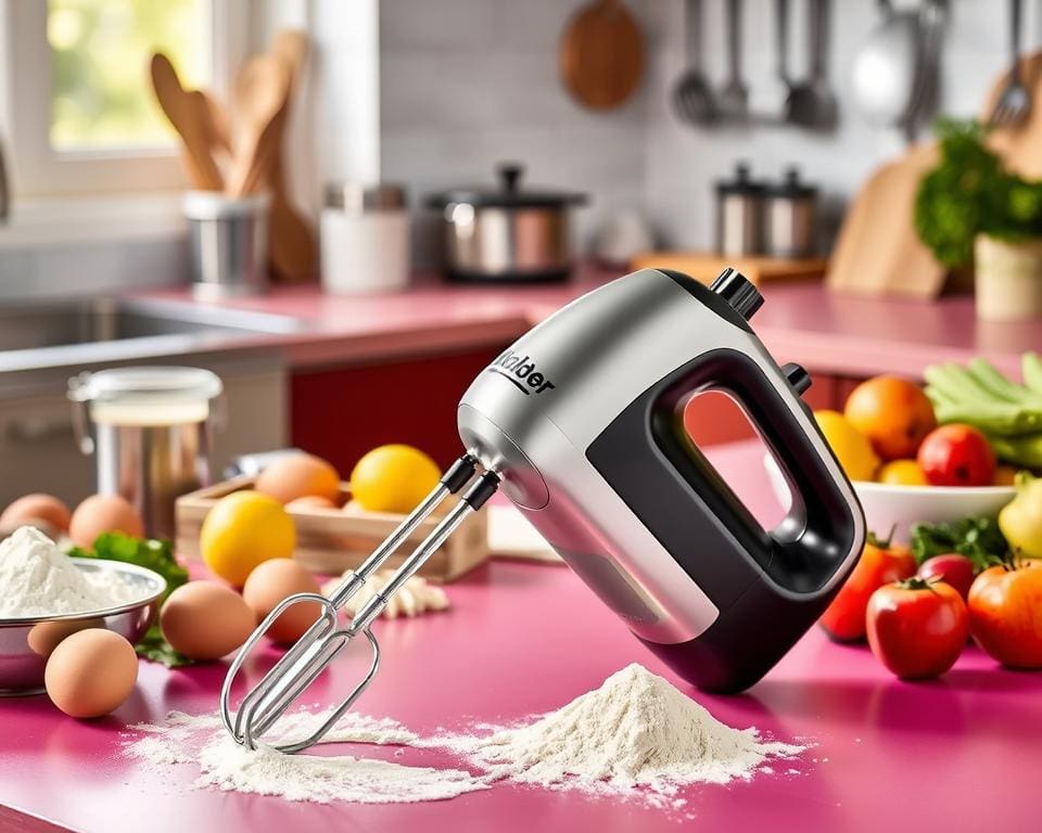 Kabellose Handmixer für flexible und schnelle Küchenarbeit