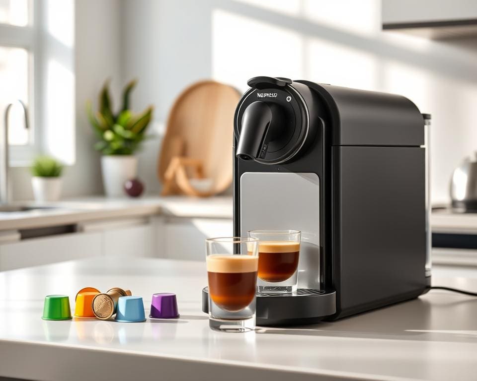 Kaffeemaschinen von Nespresso: Genussvoller Kaffee auf Knopfdruck