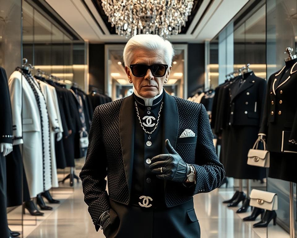 Karl Lagerfeld und Chanel