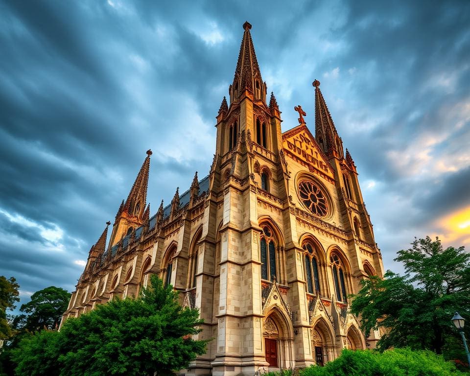 Kathedrale Notre-Dame-du-Port, Meisterwerk der Gotik