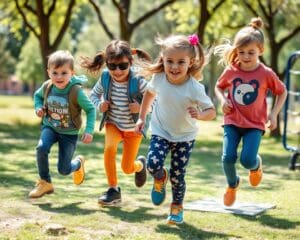 Kindermode für aktive Kids: Praktisch und stilvoll