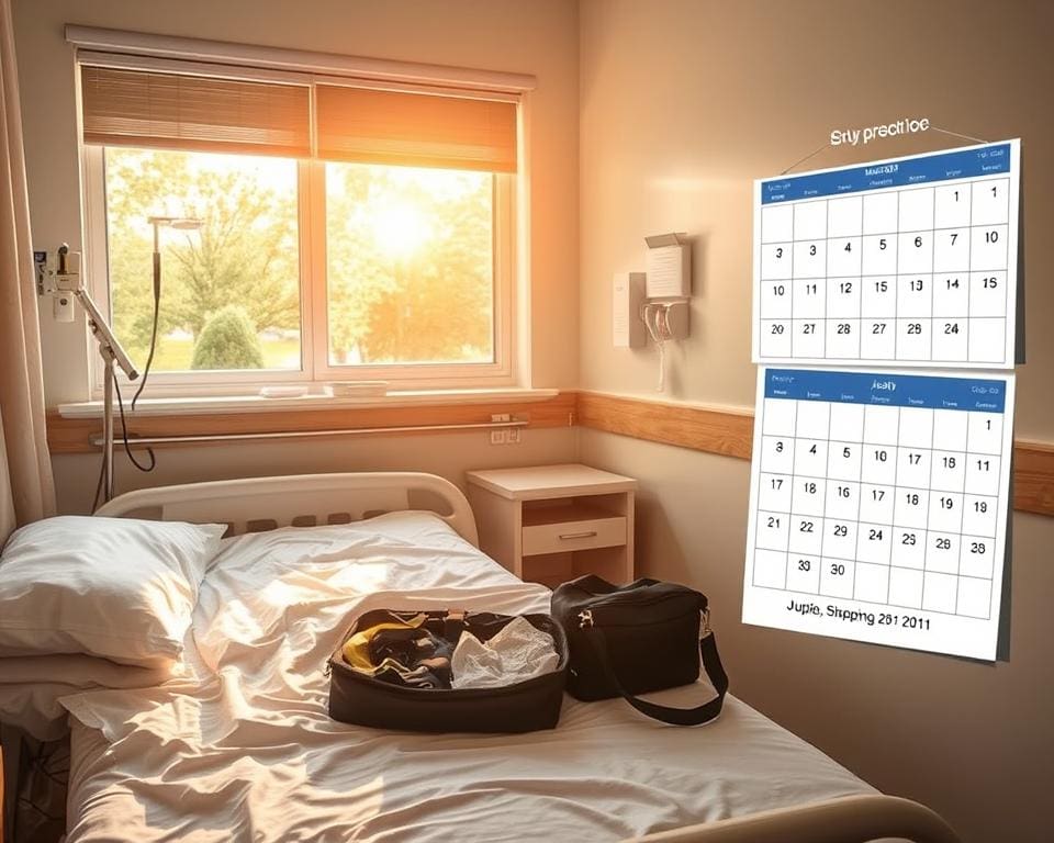 Krankenhausaufenthalt: Wie man sich auf die Entlassung vorbereitet