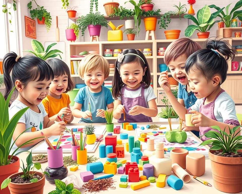 Kreatives Lernen für Kinder: DIY-Bildungsideen