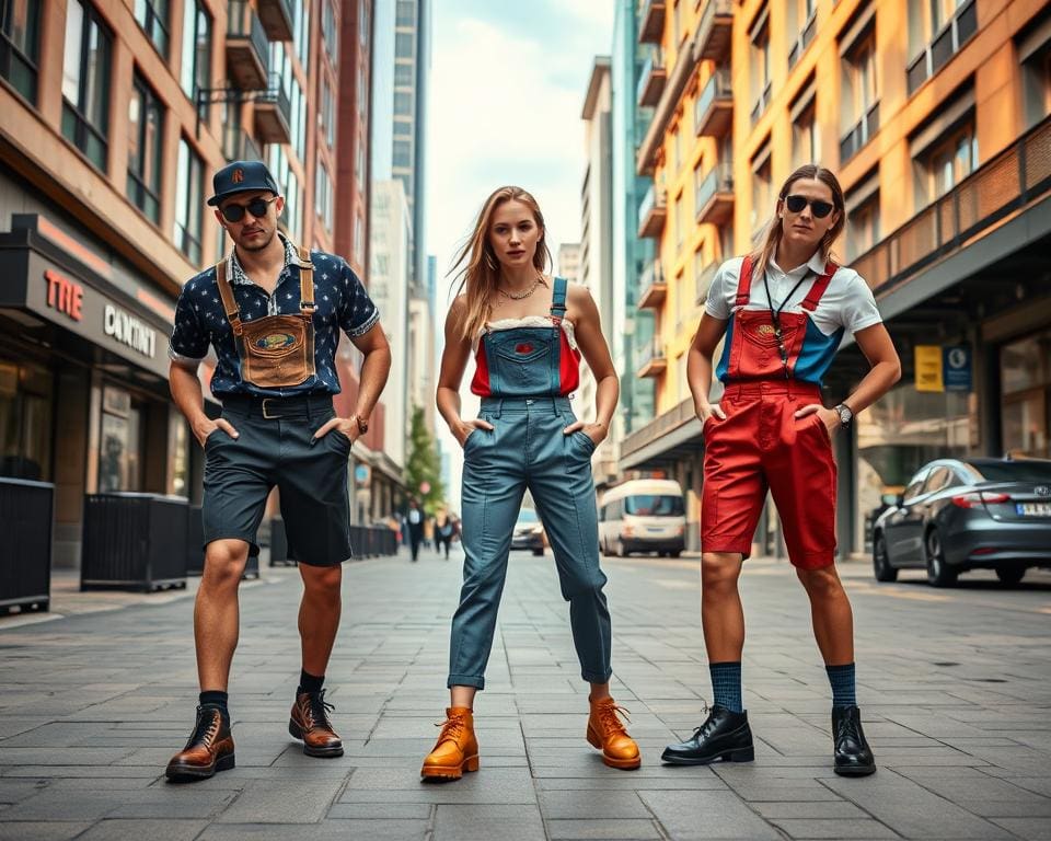 Lederhosen: Der urbane Klassiker neu interpretiert