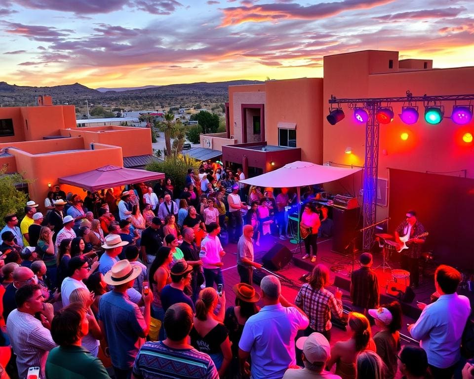 Live-Musik Szene in Albuquerque