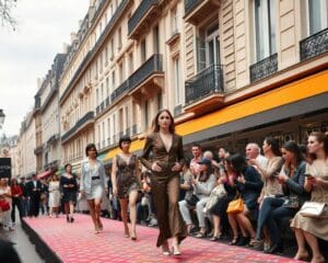 Louis Vuitton: Vom Laufsteg in die Straßen von Paris