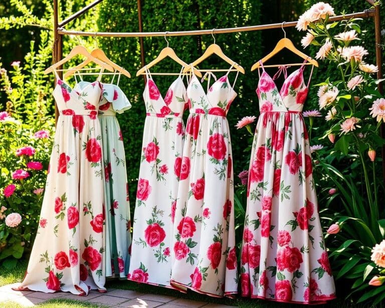 Maxikleider mit Blumenprints: Der romantische Sommerlook