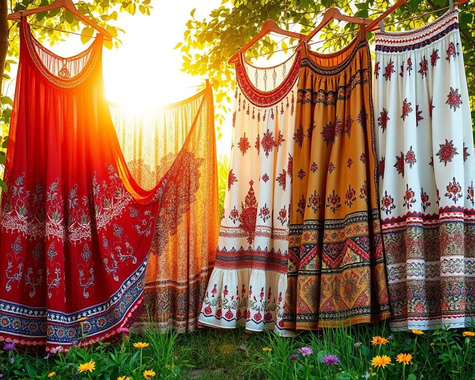 Maxiröcke im Boho-Stil: Der Sommertrend schlechthin