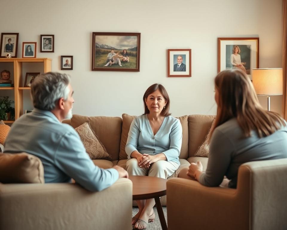 Mediator für Familien