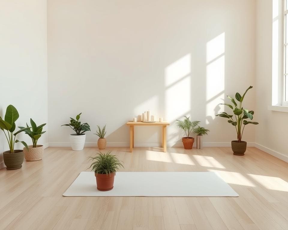 Meditationsräume gestalten: Minimalistisch und beruhigend