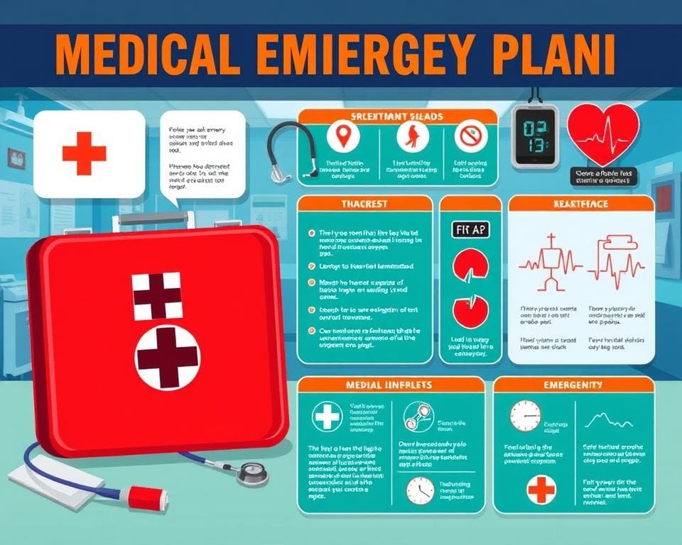 Medizinische Notfallpläne: Wie sie Leben retten können
