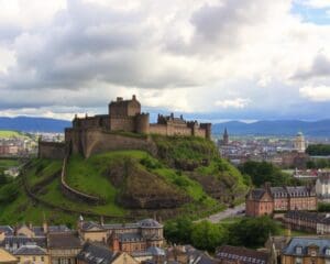 Mittelalterliche Burgen in Edinburgh, Schottland