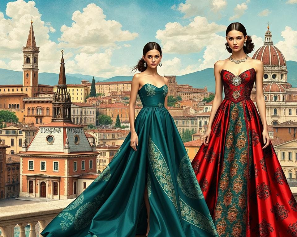 Modedesign Italien und italienische Kunst bei Gucci