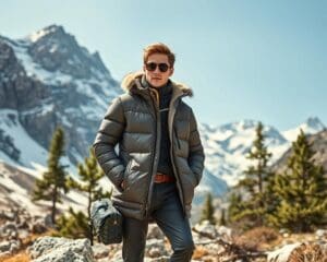 Moncler: Luxusmode für stilvolle Outdoor-Abenteuer