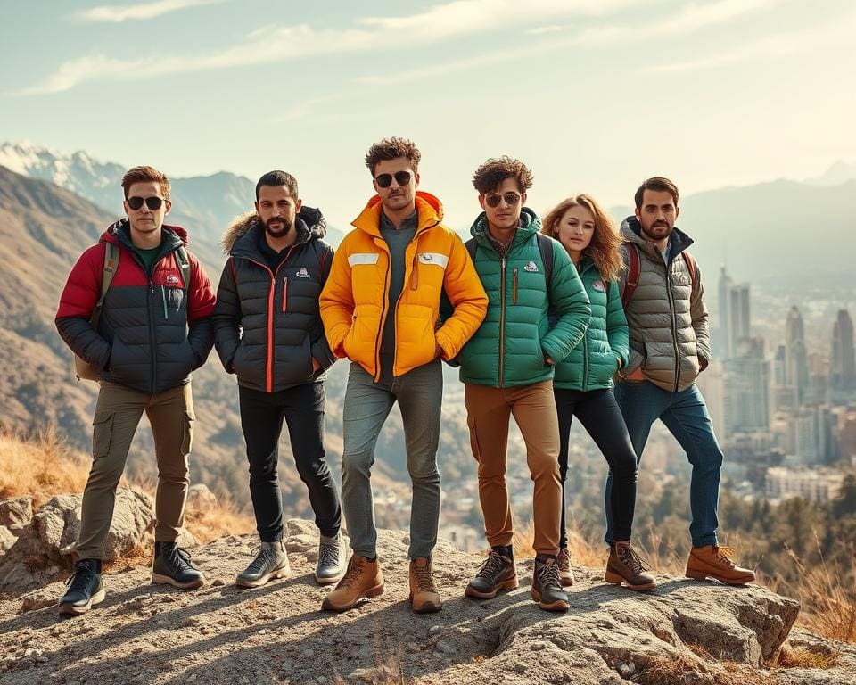 Moncler: Mode für Outdoor und urbane Abenteuer