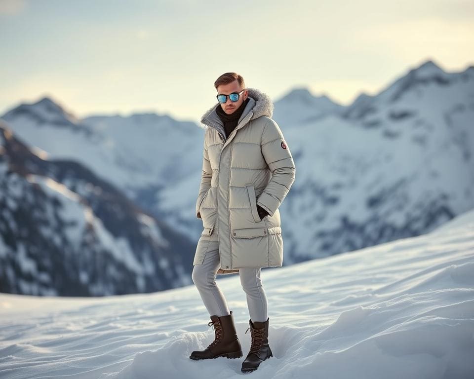 Moncler Wintermode Stil Praktikabilität