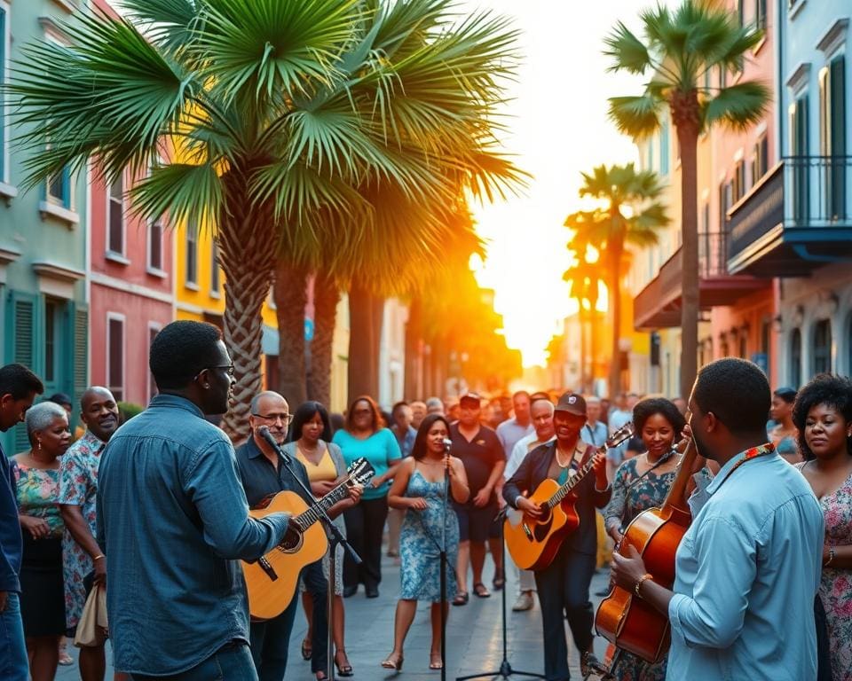 Musik und Geschichte in Charleston, South Carolina