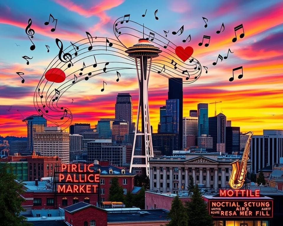 Musik und Geschichte in Seattle, Washington