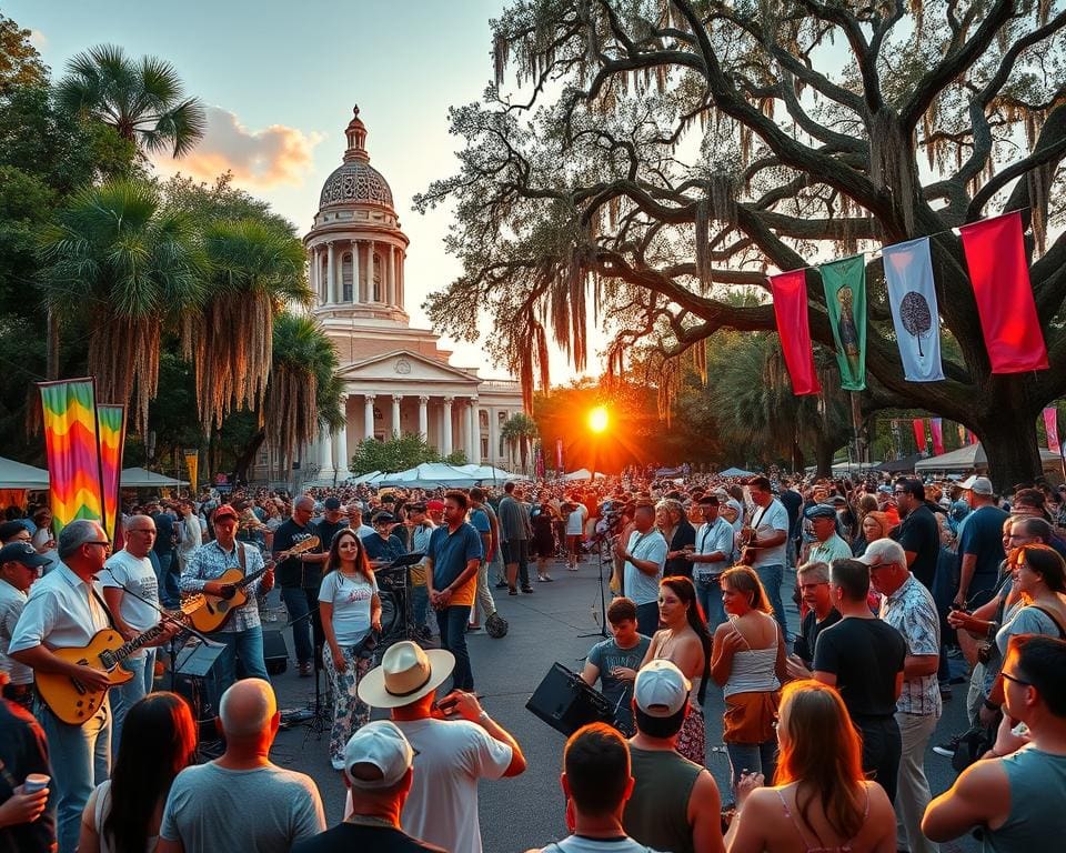 Musik und Geschichte in Tallahassee, Florida