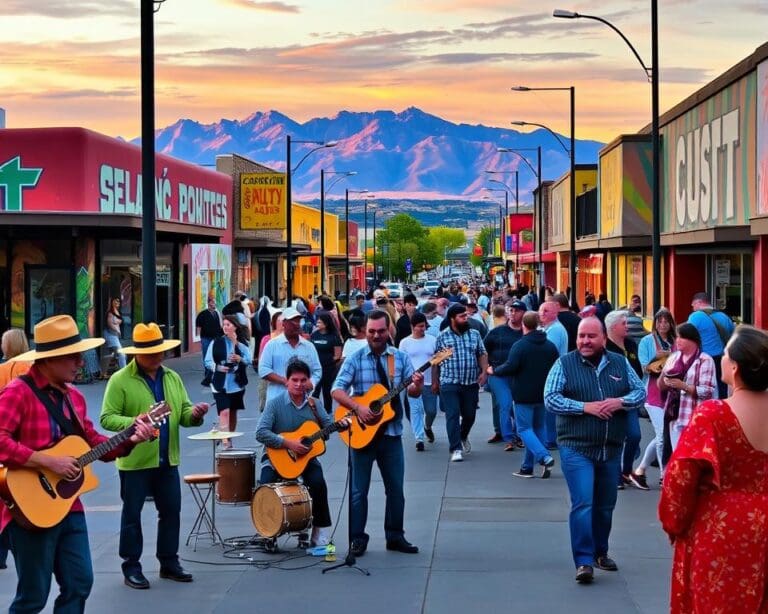 Musik und Kultur in Albuquerque, New Mexico