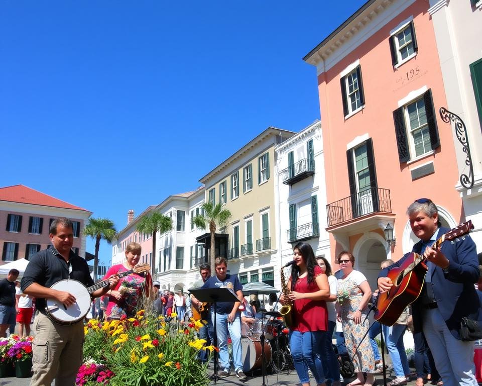 Musikerlebnisse Charleston