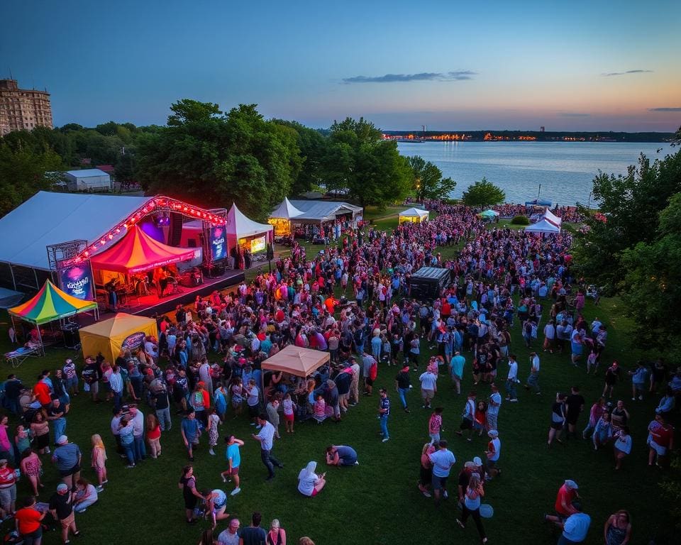 Musikfestivals in Madison