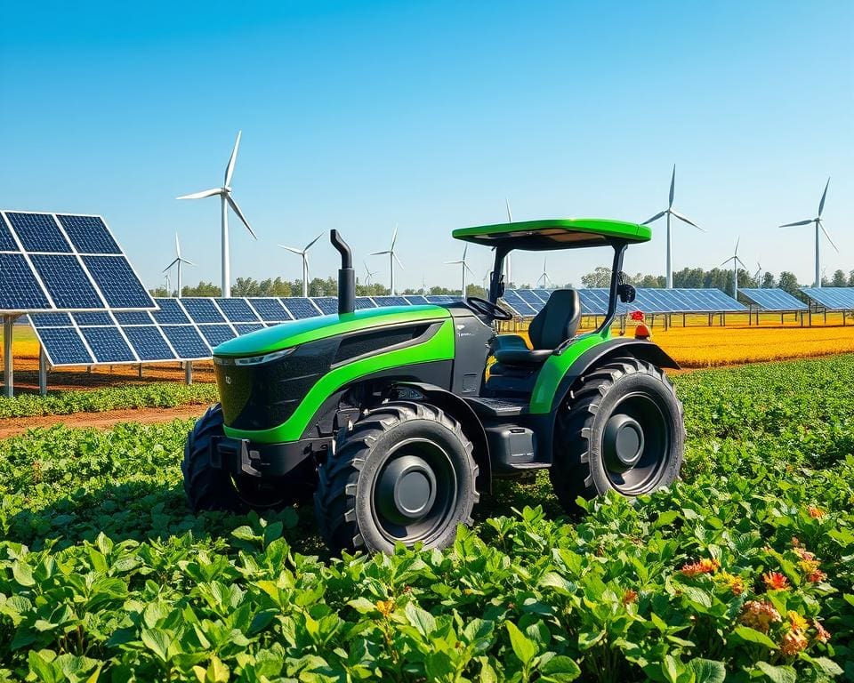 Nachhaltige Landwirtschaftstechnologie