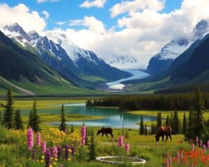 Naturerlebnisse im Kluane-Nationalpark, Yukon