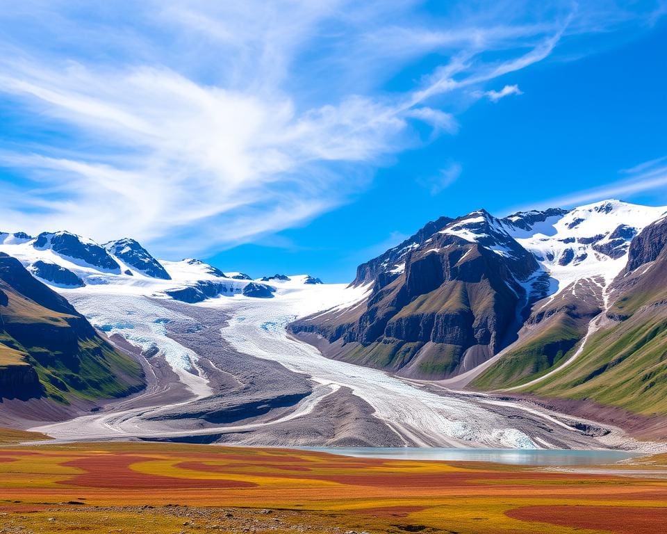 Naturwunder im Auyuittuq-Nationalpark, Kanada