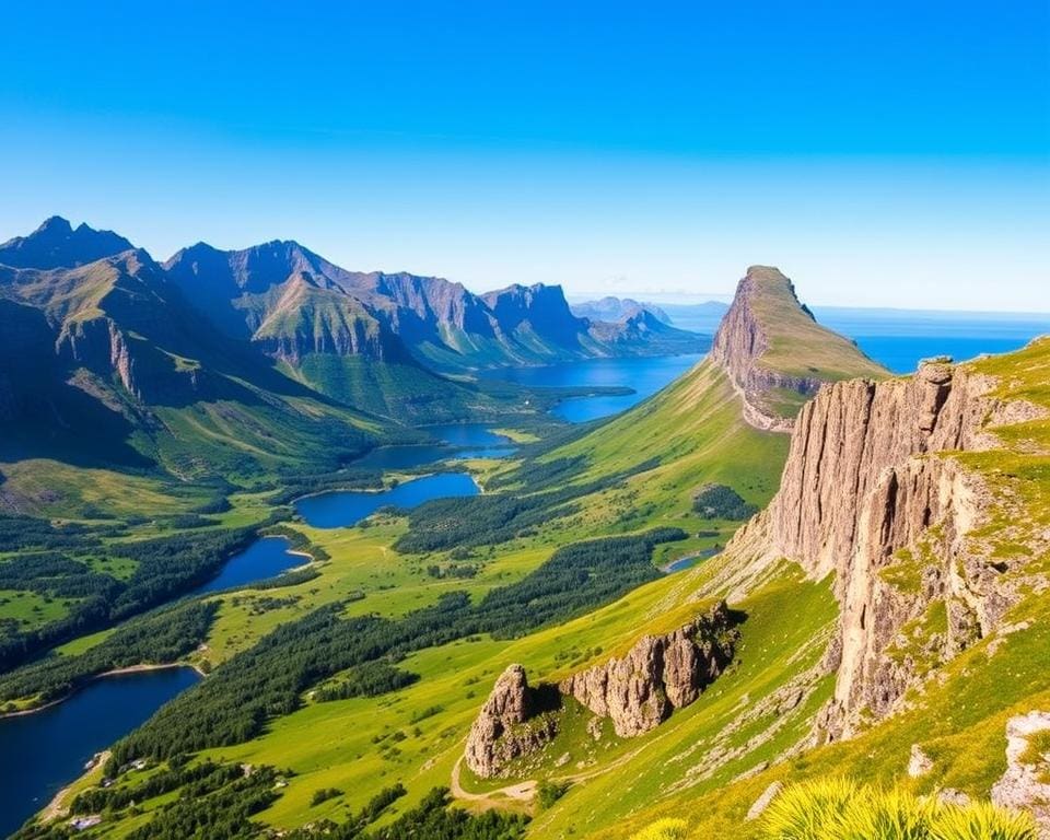 Naturwunder im Gros-Morne-Nationalpark, beeindruckende Landschaften