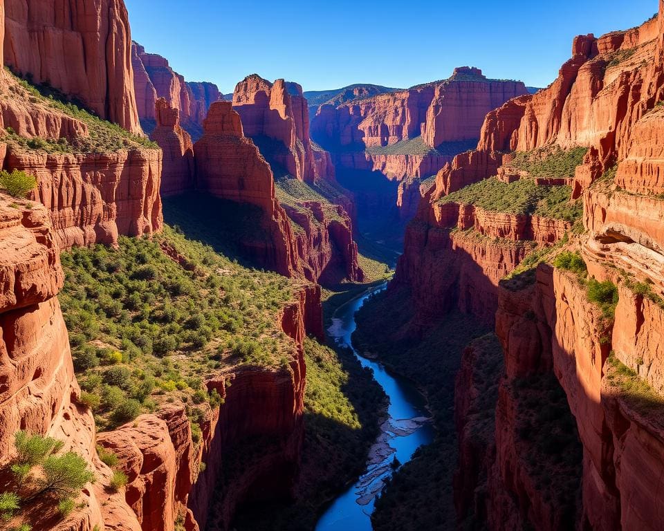 Naturwunder im Zion-Nationalpark, Utah