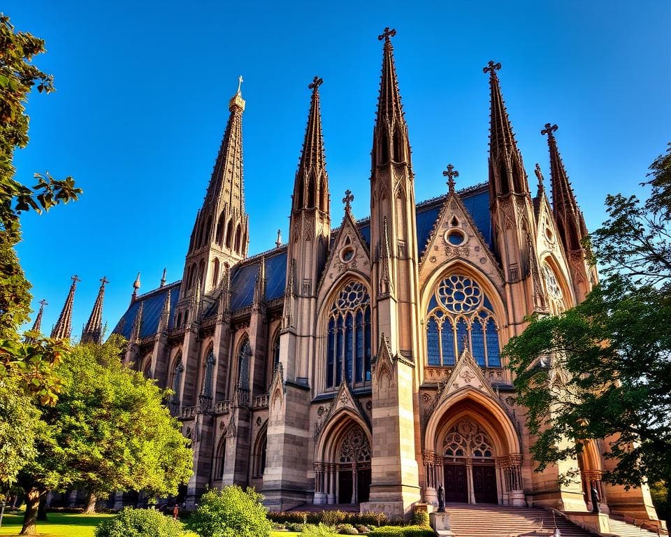 Nidaroskathedrale, Meisterwerk der Kirchenarchitektur Trondheim