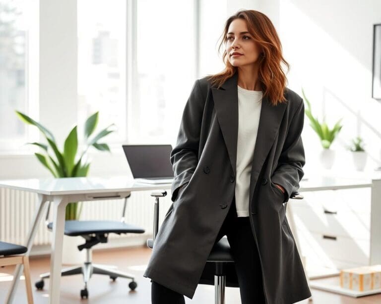 Oversized-Blazer: Lässige Eleganz für Büro und Freizeit