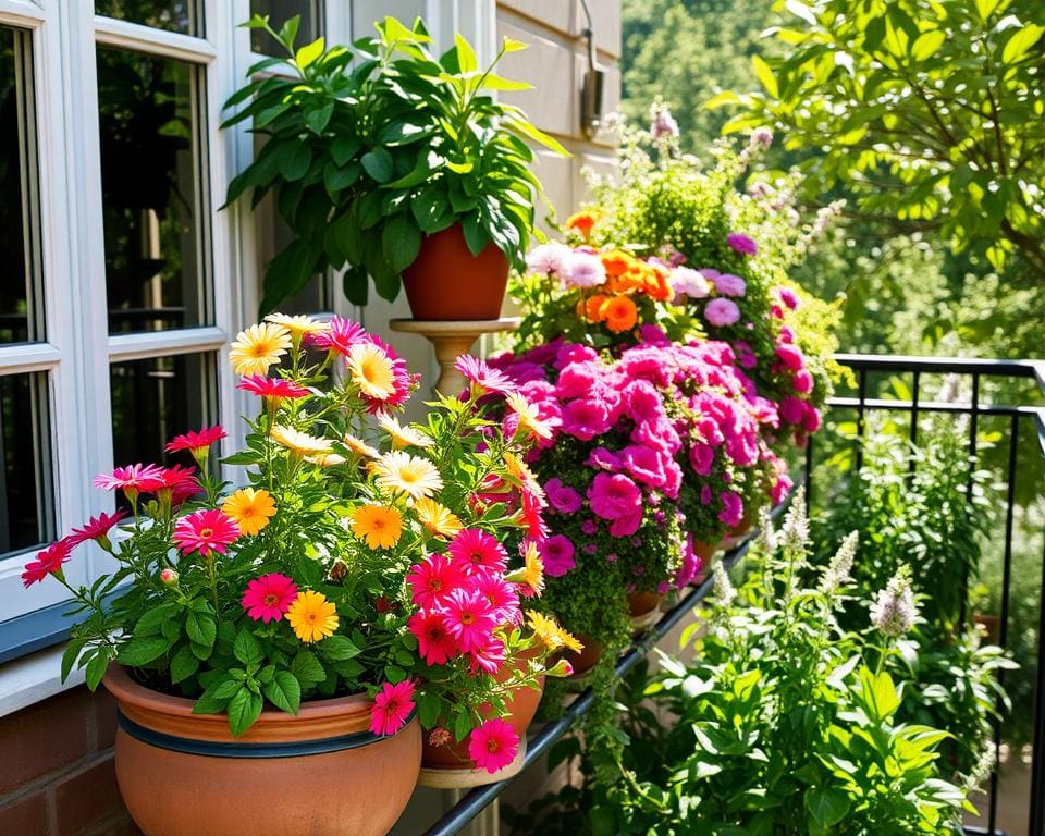 Pflanzen für den Balkon