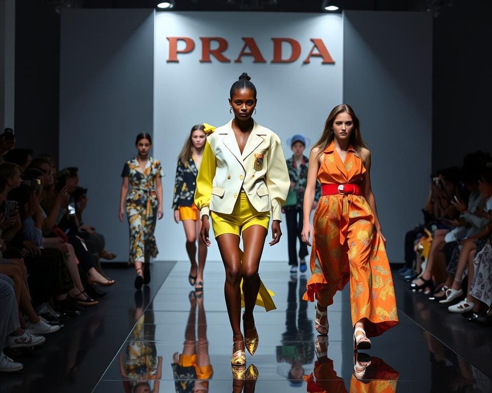 Prada Frühjahr/Sommer Kollektion