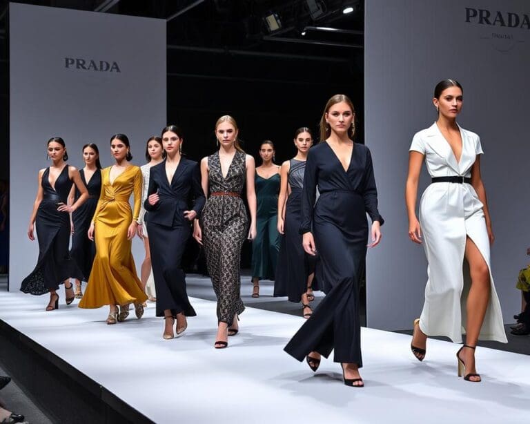 Prada: Neueste Kollektionen im Fokus der Modewelt