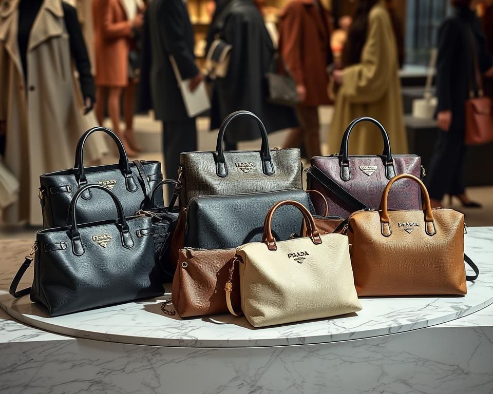 Prada-Taschen: Ikonische Begleiter im Alltag