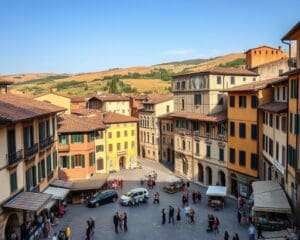 Renaissance-Kunst in Arezzo, Italien