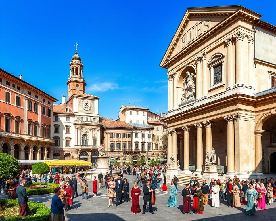 Renaissance-Kunst in Padua, Italien