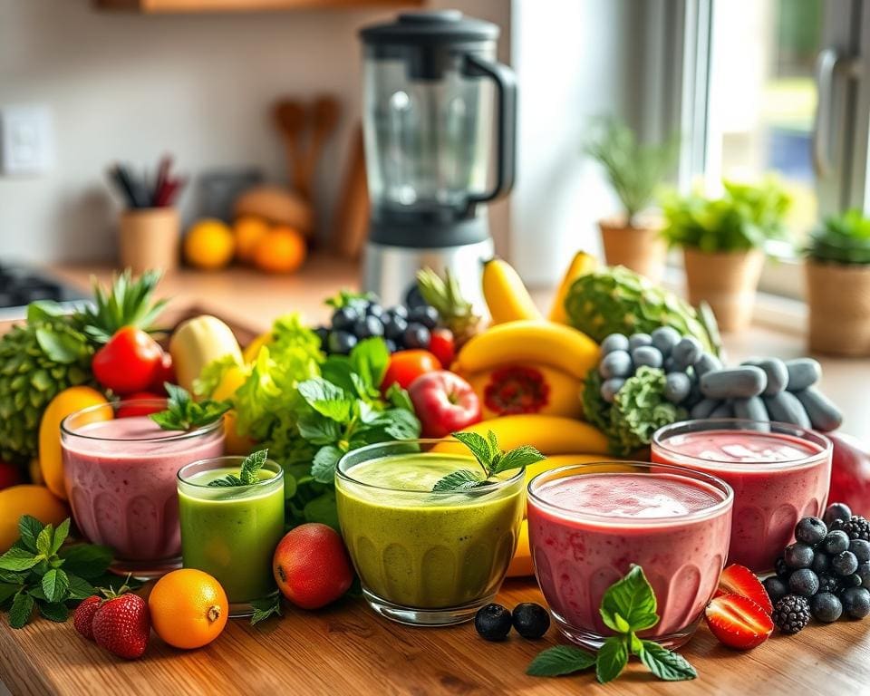 Rezepte für Smoothies